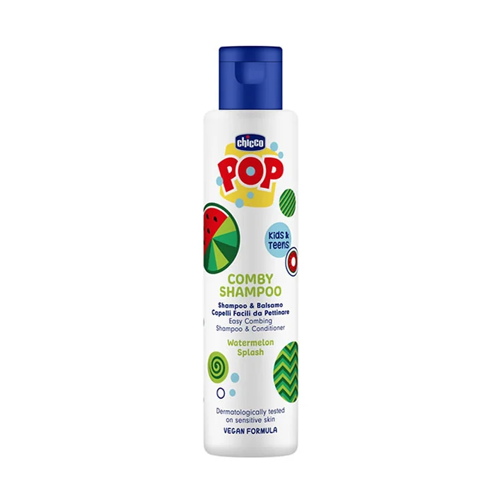 Chicco Pop Shampoo e Balsamo all’Anguria 250ml