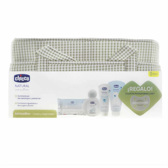 Chicco Green MimosBox Organizer Basket Set 6 Parti — foto 1