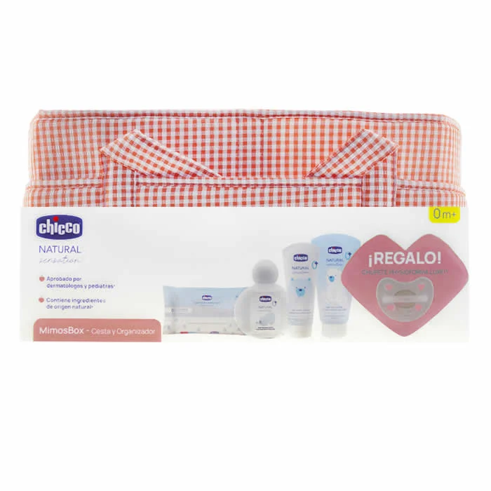 Chicco Pink MimosBox Organizer Basket Set 6 Parti — foto 1