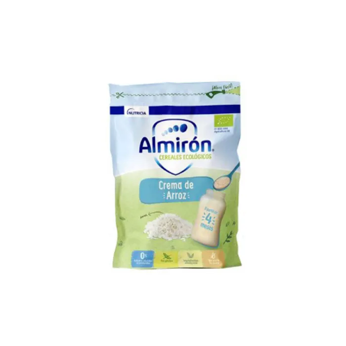 Almirón Porridge Crema di Riso Cereali Biologici 200g