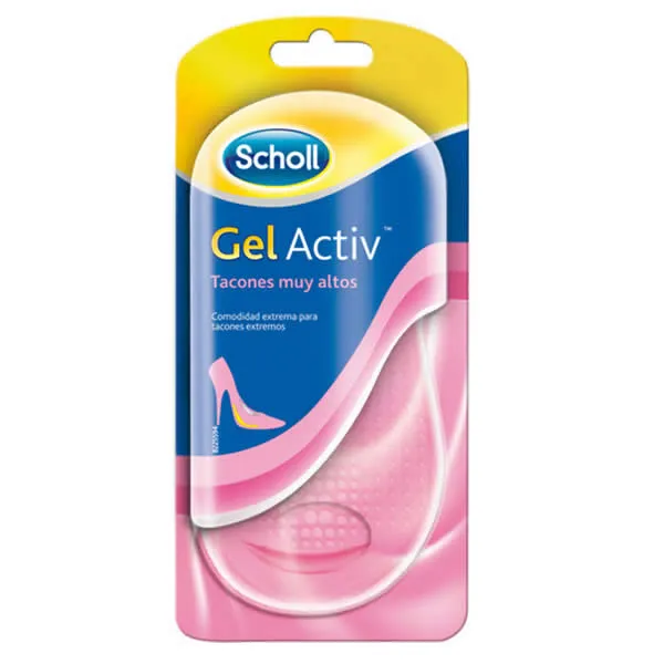 Solette Scholl GelActiv Extreme Heels taglia 35-40,5