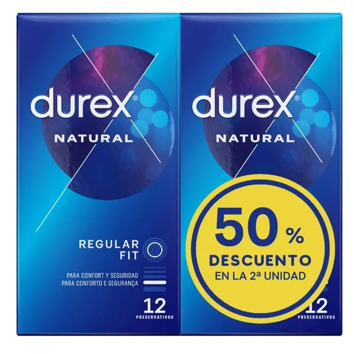 Durex Love Sex Natural Plus 24 unità