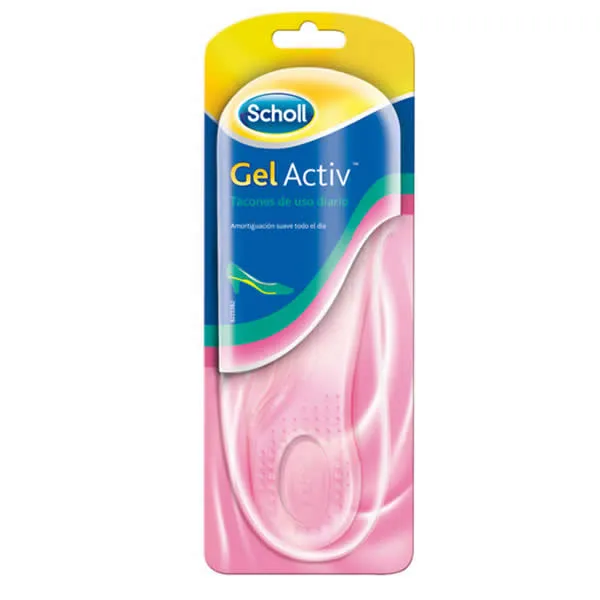 Solette Scholl GelActiv Everyday Heels taglia 35-40,5