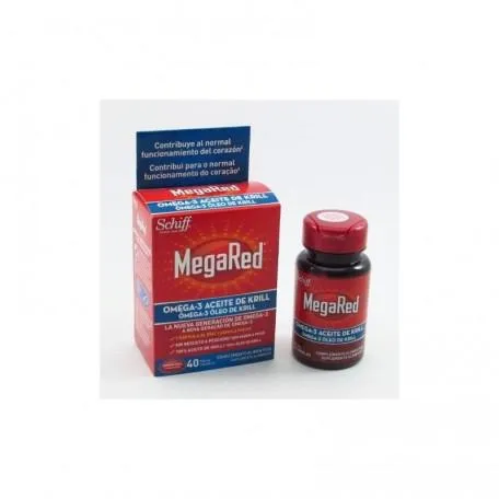 Megared Omega 3 Krill Oil 30 10 Capsule
