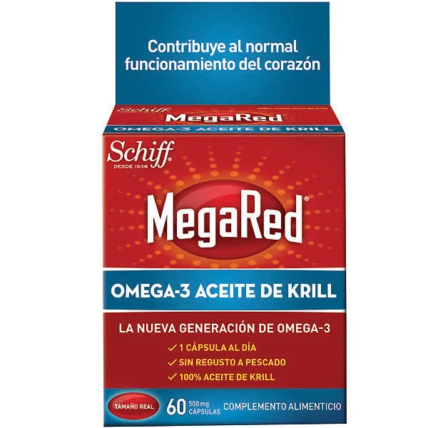 MegaRed Omega 3 Krill Oil 60 Capsule