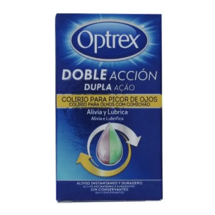 Optrex Doble Acción Itchy Eyes Collirio 10ml