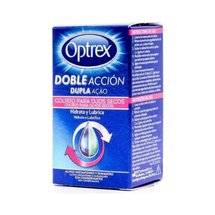 Optrex Doble Acción Dry Eyes Collirio 10ml