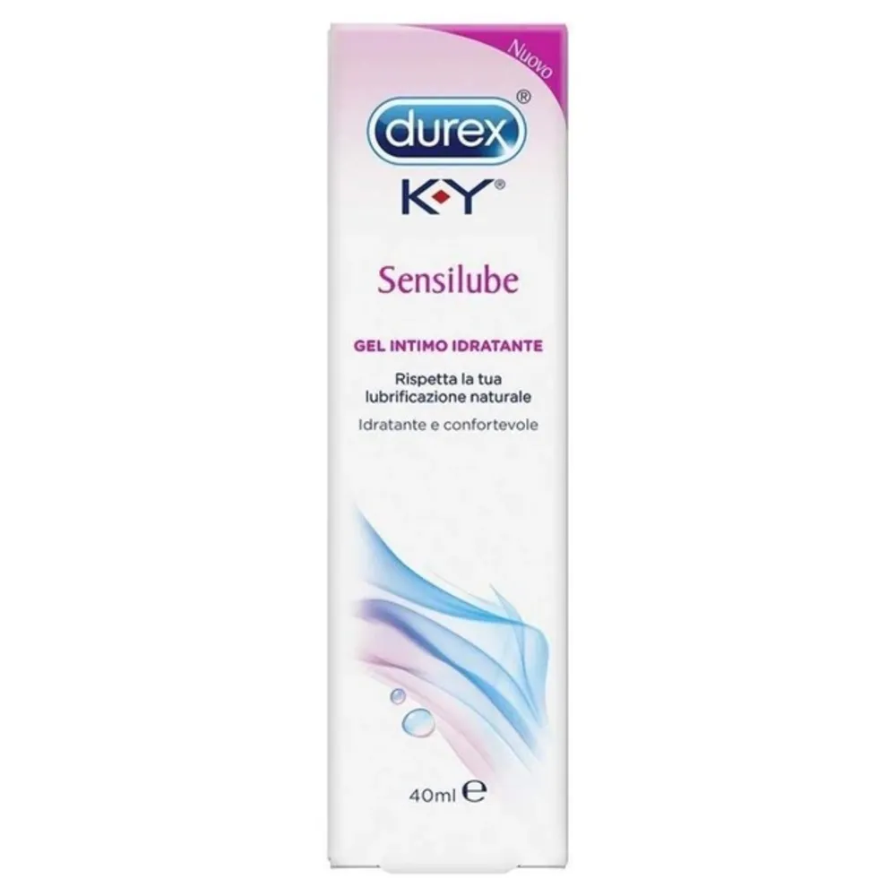 Durex Ky Sensilube Gel lubrificante intimo 75ml