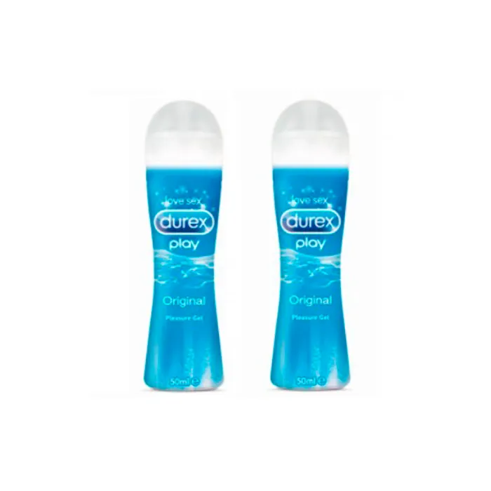 Lubrificante naturale Durex Double Play 2x50ml