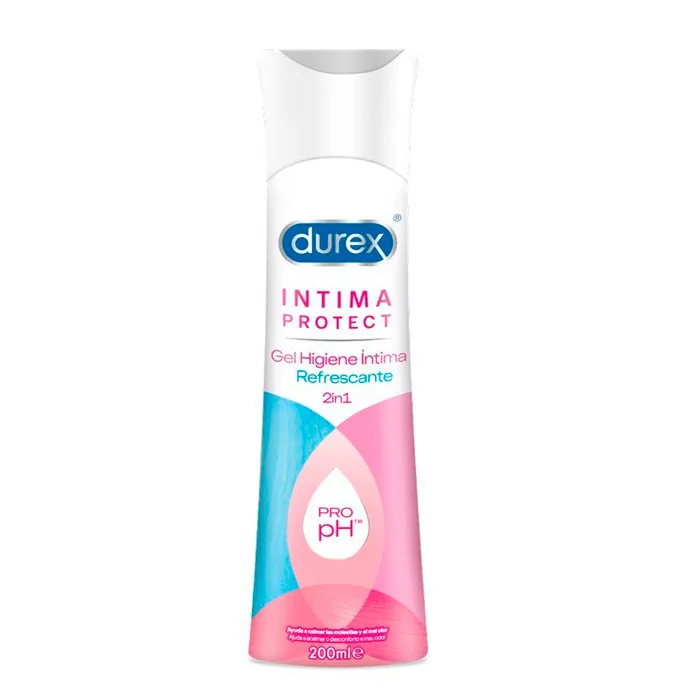 Durex Intima Protect Gel Igienico Intimo Rinfrescante 200ml