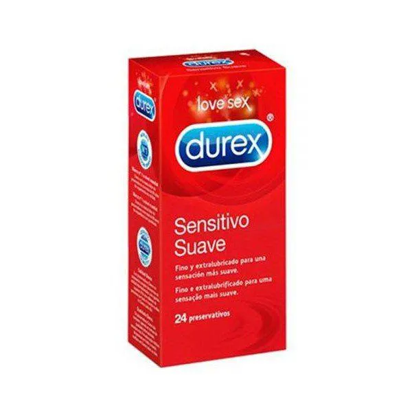 Preservativi Durex Sensitive Soft