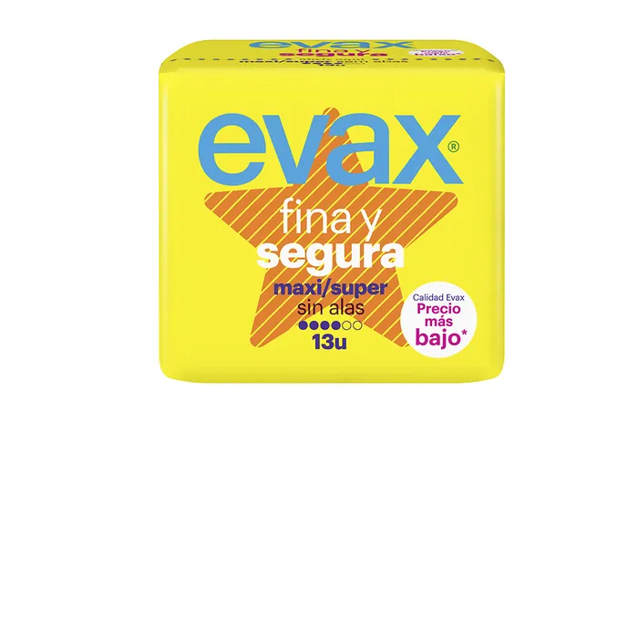 Compresse Evax Fine and Safe Maxi 13UND
