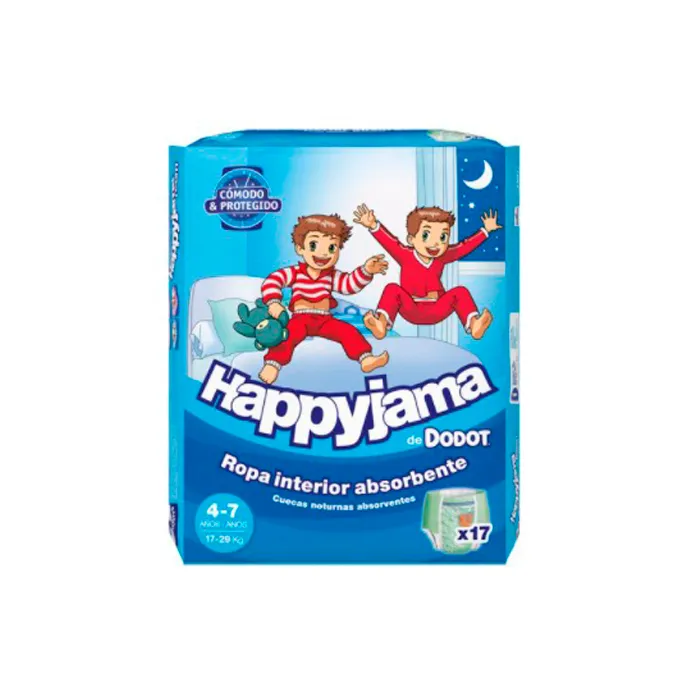 Dodot Happyjama Pigiama da bambino taglia 7