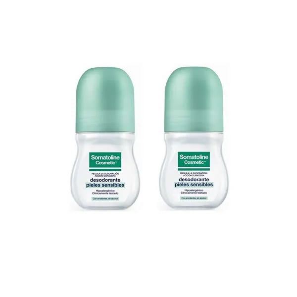 Somatoline Cosmetic Pack Deodoranti Pelle Sensibile 2X50ml