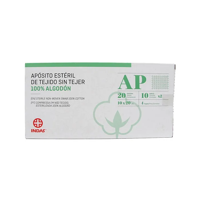 Medicazione sterile Indas 10×20 20U