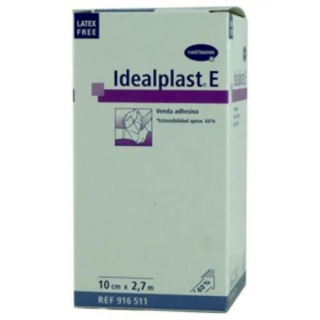 Cerotto adesivo Idealplast ed elastico 2,7 m x 10 cm Hartmann