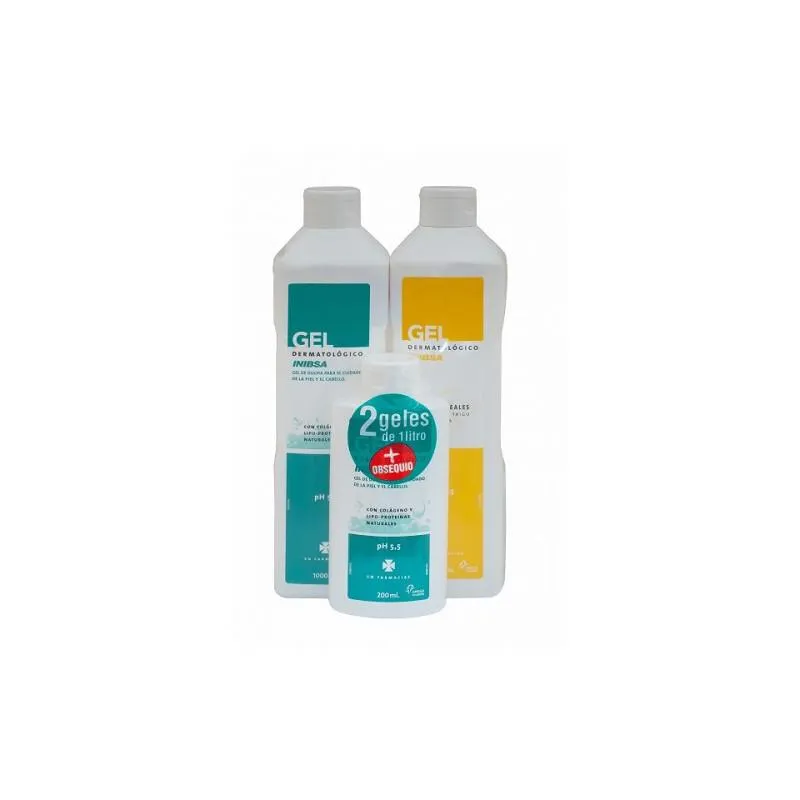 Descrizione Gel 1l Gel Multicereali 1l Shampoo 200ml