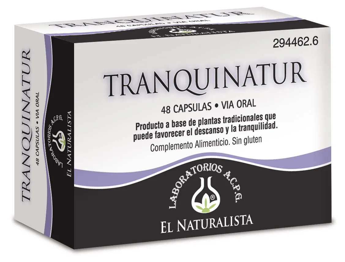 El Natural Tranqui Natur 48 capsule