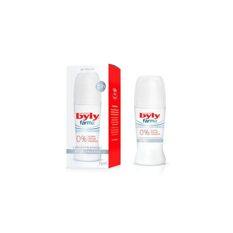 Byly Deodorante Roll On Farma 75ml
