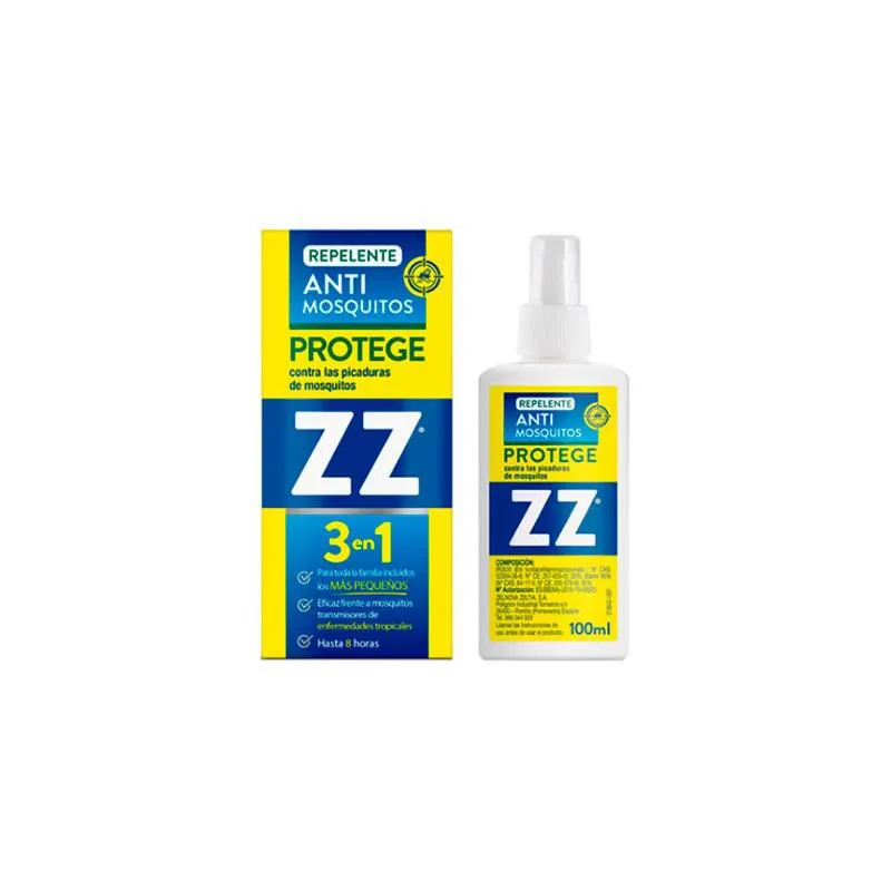Zz Repellente per zanzare 100 ml