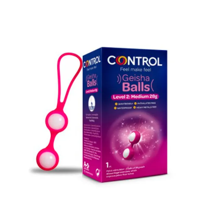 Control Toys Geisha Balls Livello 2