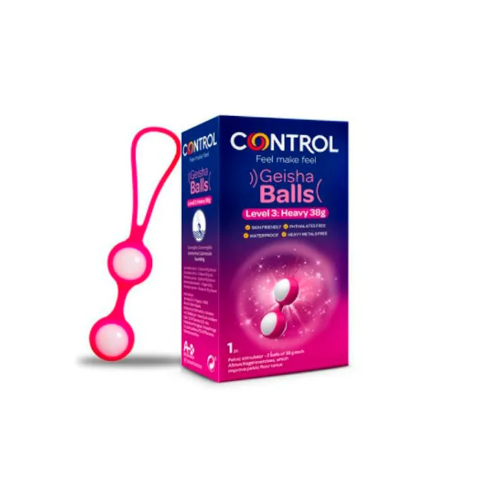 Control Toys Geisha Balls Livello 3