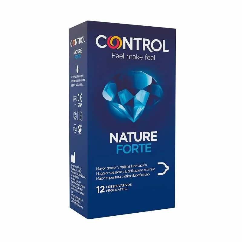 Preservativi Control Nature Forte 12 pezzi