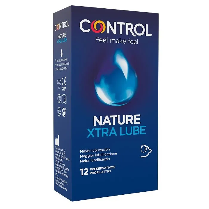 Condom Control Xtra Lube 12 unità