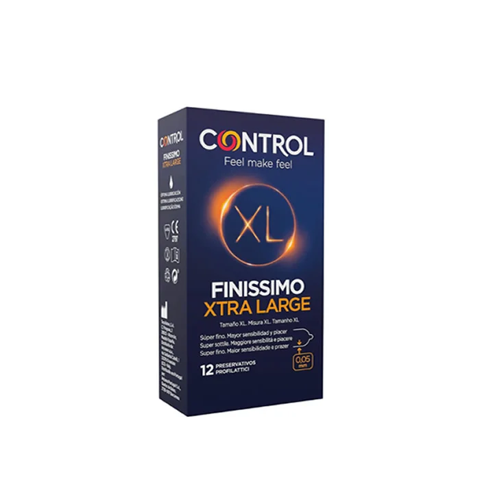 Control Finissimo Xl 12 uds