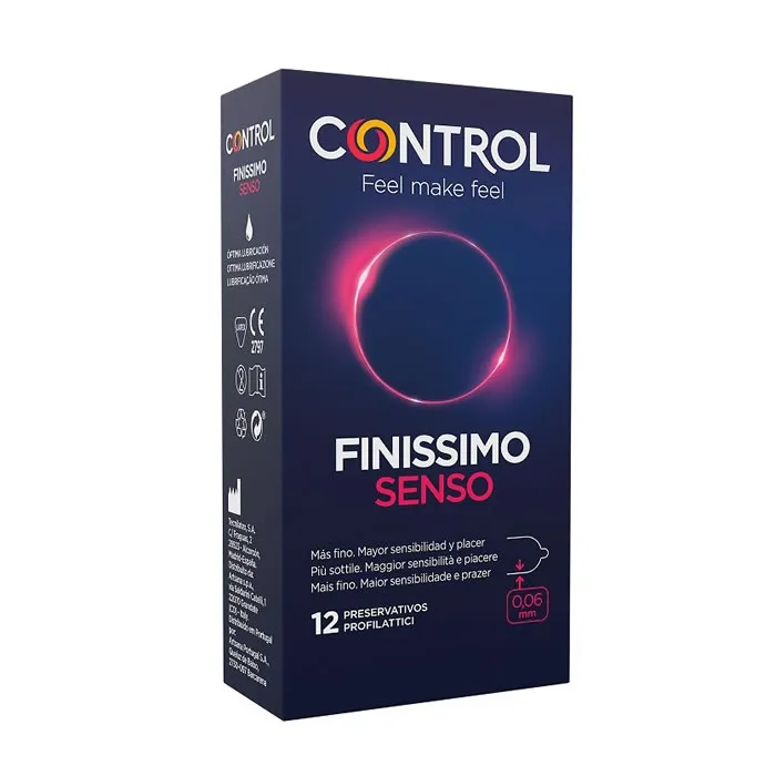 Preservativo Senso Fine Control 12 unità
