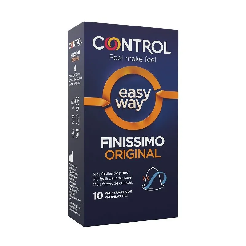 Finissimo Easy Way Control Condom 10 unità