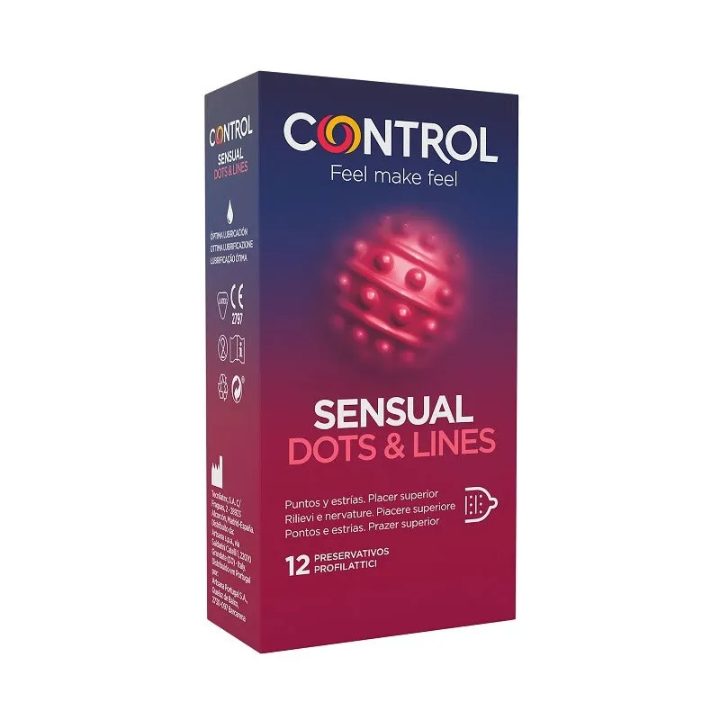 Preservativo Control Touch & Feel 12 unità
