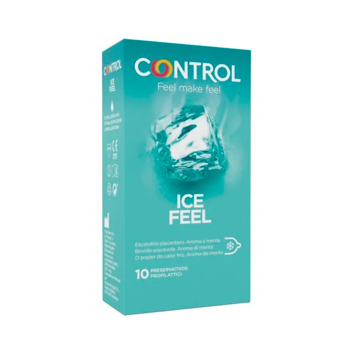 Preservativi Control Ice Feel 10U
