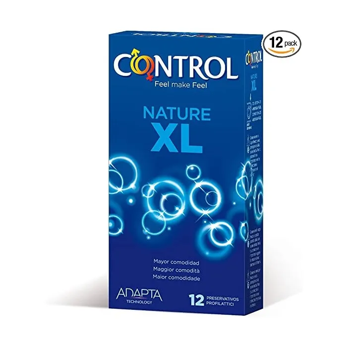 Preservativi Control Nature XL confezione da 12