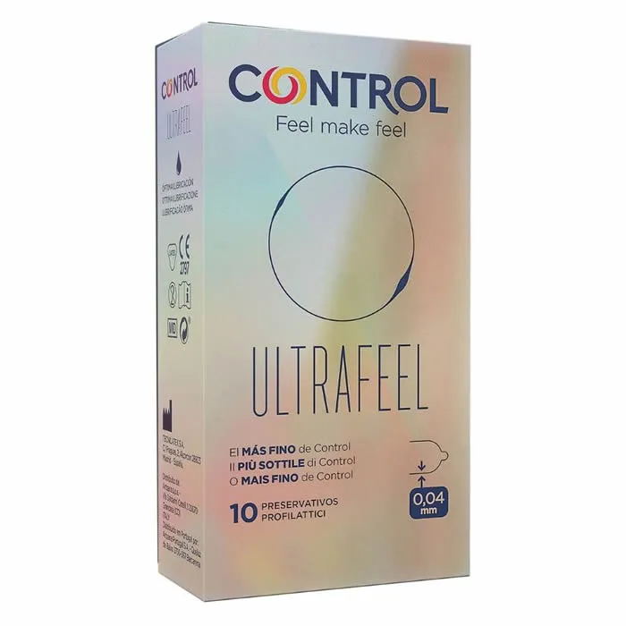 Control Ultra Feel 10 unità