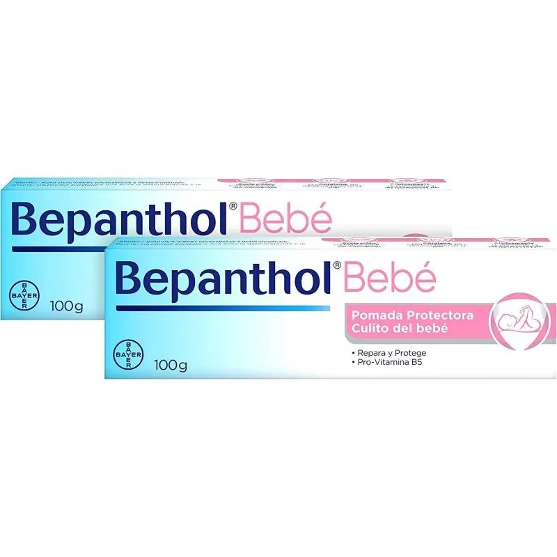 Bepanthol Baby Unguento Protettivo 2x100g