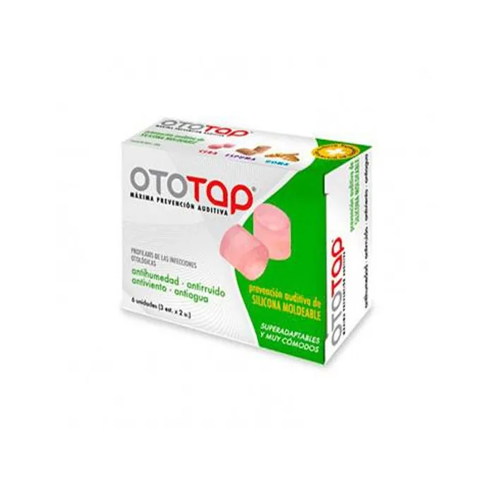 Tappi per le orecchie in silicone Ico Ototop 6U