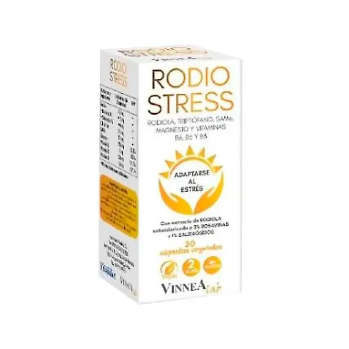 Ynsadiet Vienna Rodio-Stress 30 Capsule