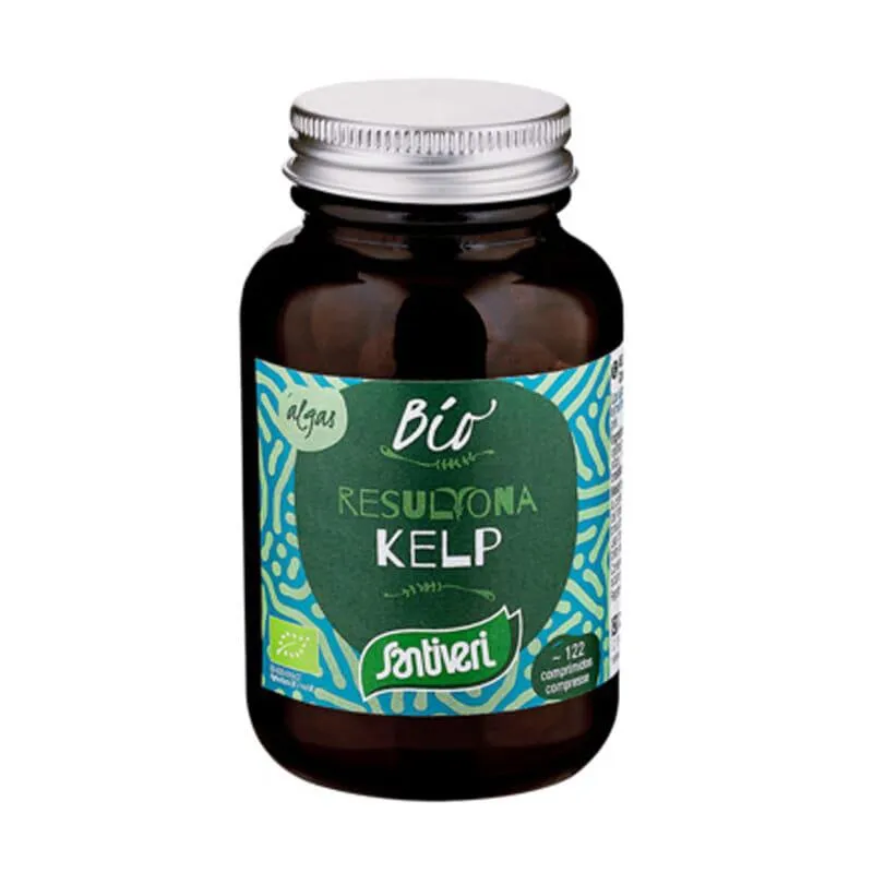 Alghe Kelp Santiveri Bio 122 Compresse