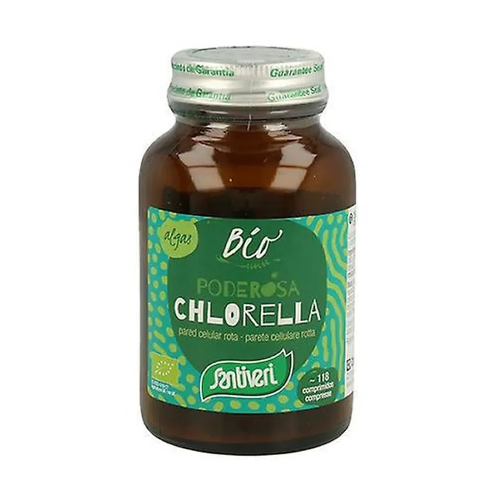 Santiveri Clorella Alga Bio 118 Compresse
