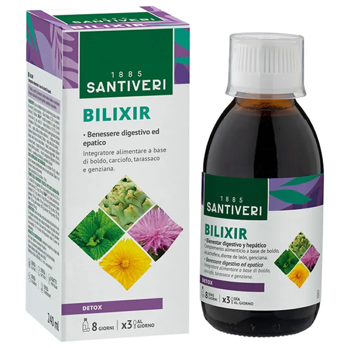 Sciroppo Santiveri Bilixir 240 ml