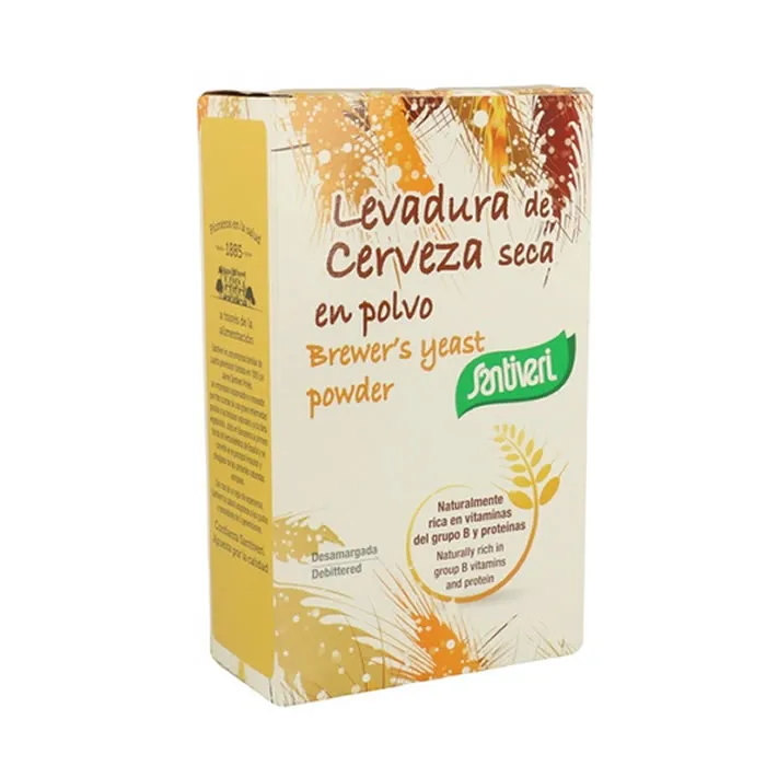 Lievito di birra in polvere Santiveri 250 g