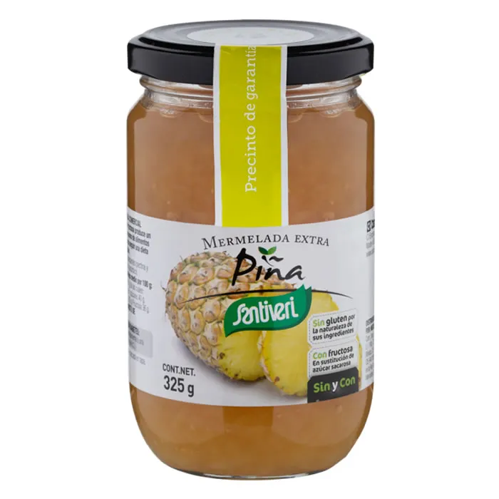 Marmellata di ananas Santiveri 325 g