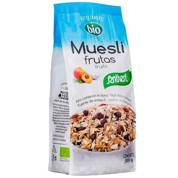Santiveri Muesli Alla Frutta Bio 500g