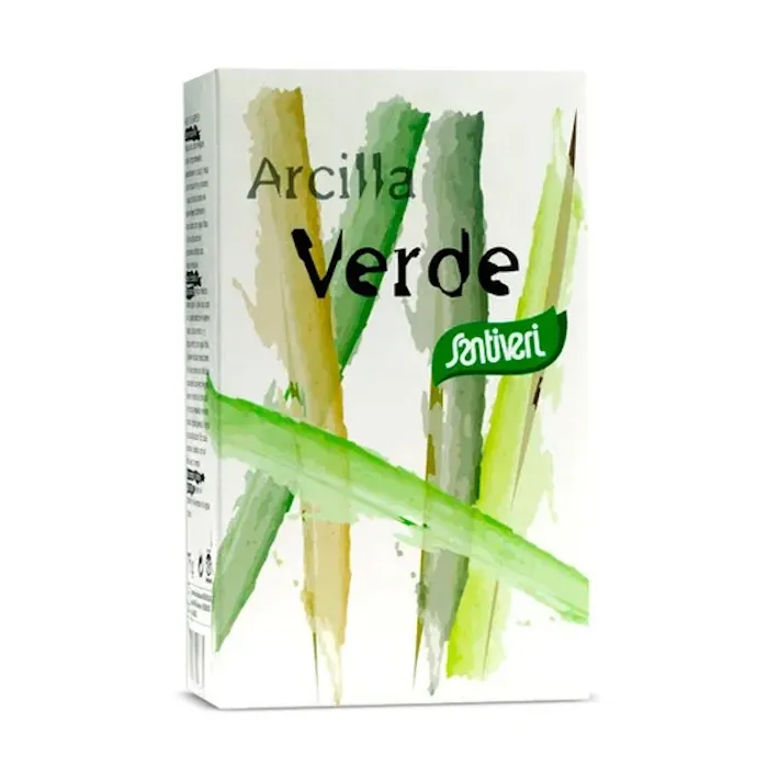 Polvere di argilla verde Santiveri 375 g