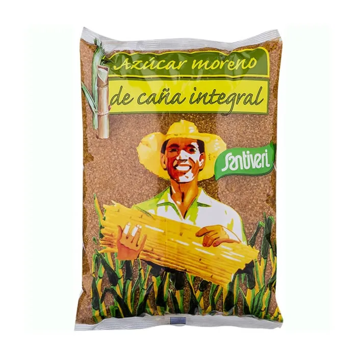 Zucchero di canna Santiveri Busta da 1 kg