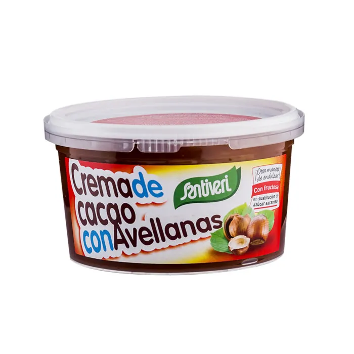 Crema Cacao Nocciola Santiveri 200g