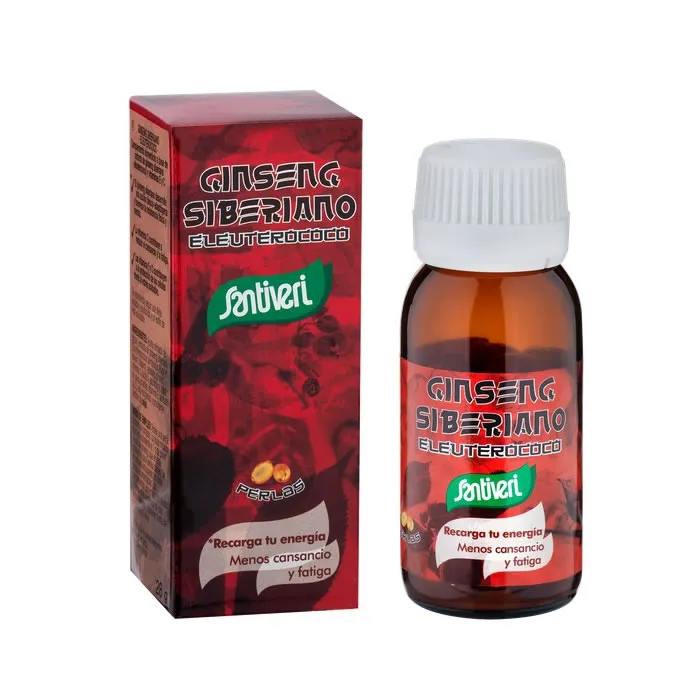 Santiveri Ginseng Siberiano 35 Perle
