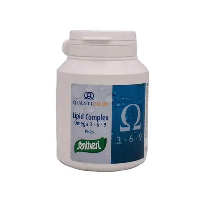 Santiveri Complesso lipidico Omega 3-6-9 125 Perle