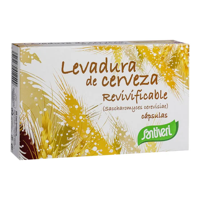 Santiveri Lievito Rivitalizzante 60 Capsule